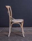 Vintage Caned Garden Chair