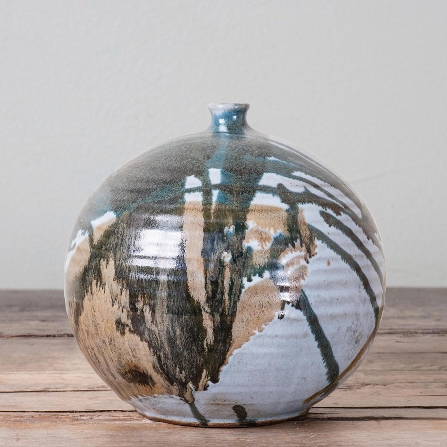 Antique Globe Vase