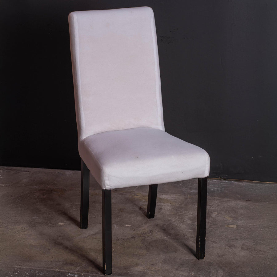 White Bedroom Chair