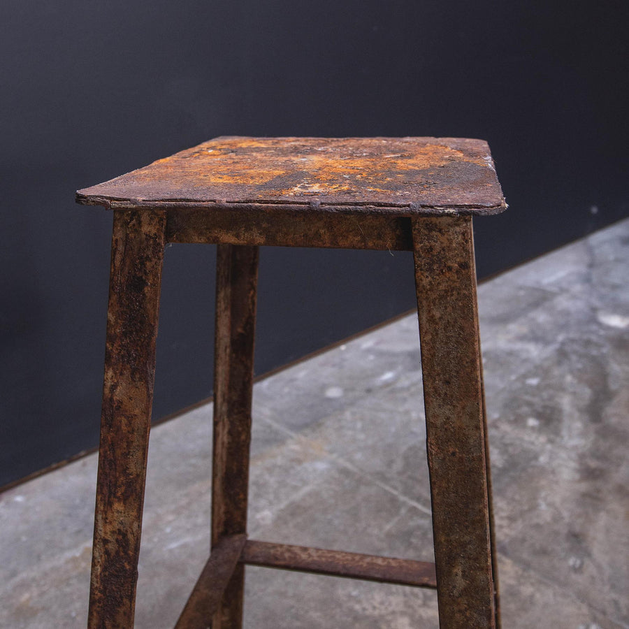 Vintage Rustic Stool