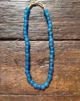 African Recycled Small Glass Beads