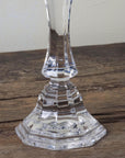 Glass Candlestick Holder - Tall