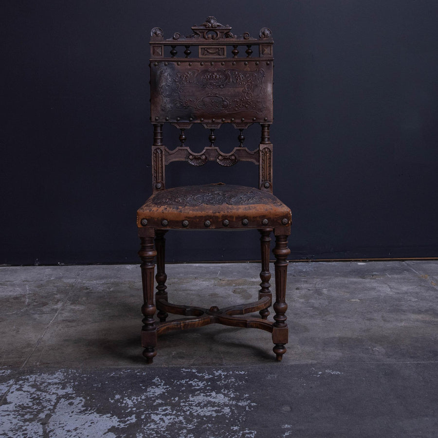 Antique Germanic Lodge Chair