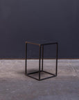 Black Metal Side Table - Medium