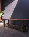 Reclaimed Wood Dining Table