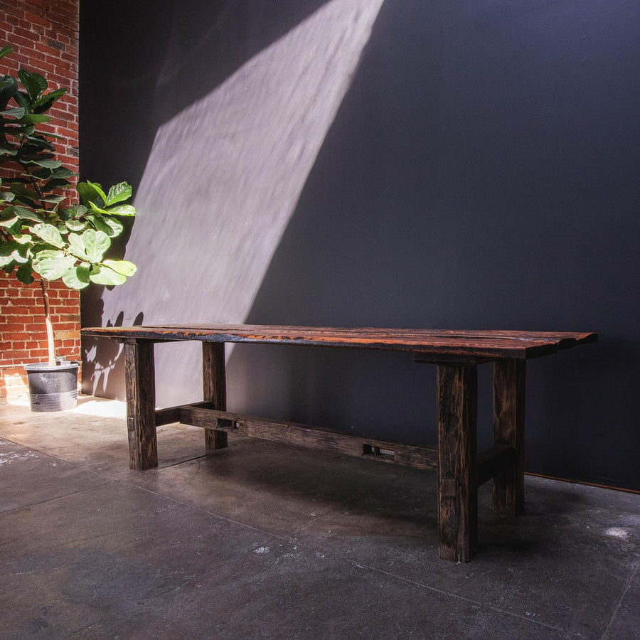 Reclaimed Wood Dining Table