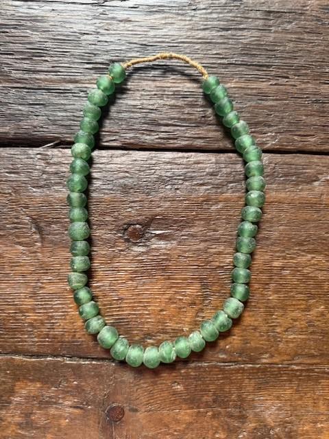 African Recycled Small Glass Beads