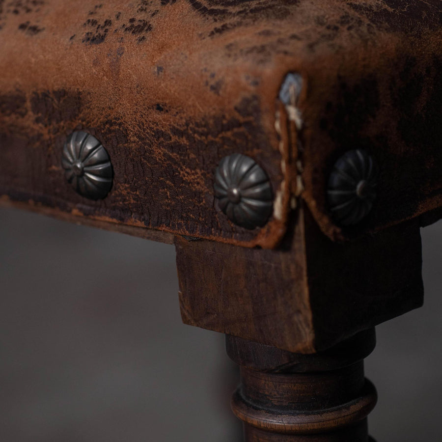 Antique Germanic Lodge Chair