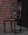 Antique Germanic Lodge Chair