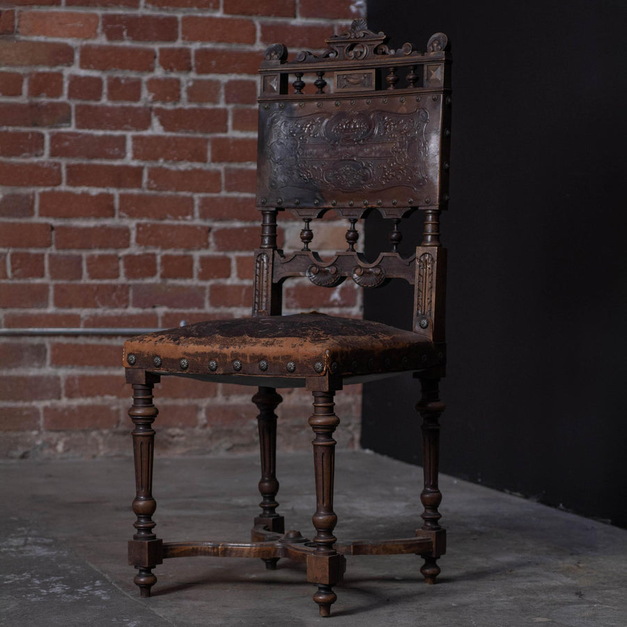 Antique Germanic Lodge Chair