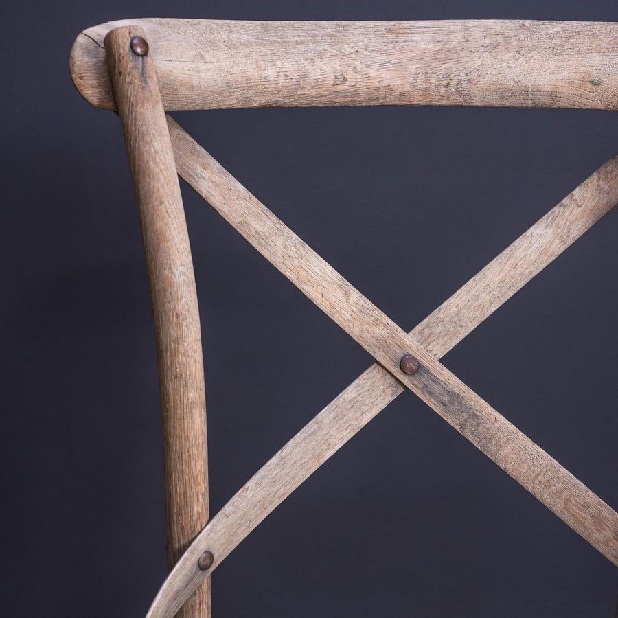 Vintage Caned Garden Chair