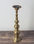 Antique Tall Candlestick Holder