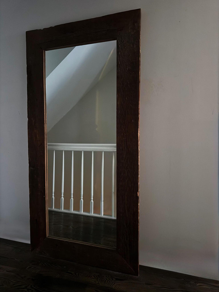 Barn Floor Mirror