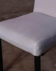 White Bedroom Chair