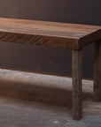 Reclaimed Redwood Console Table