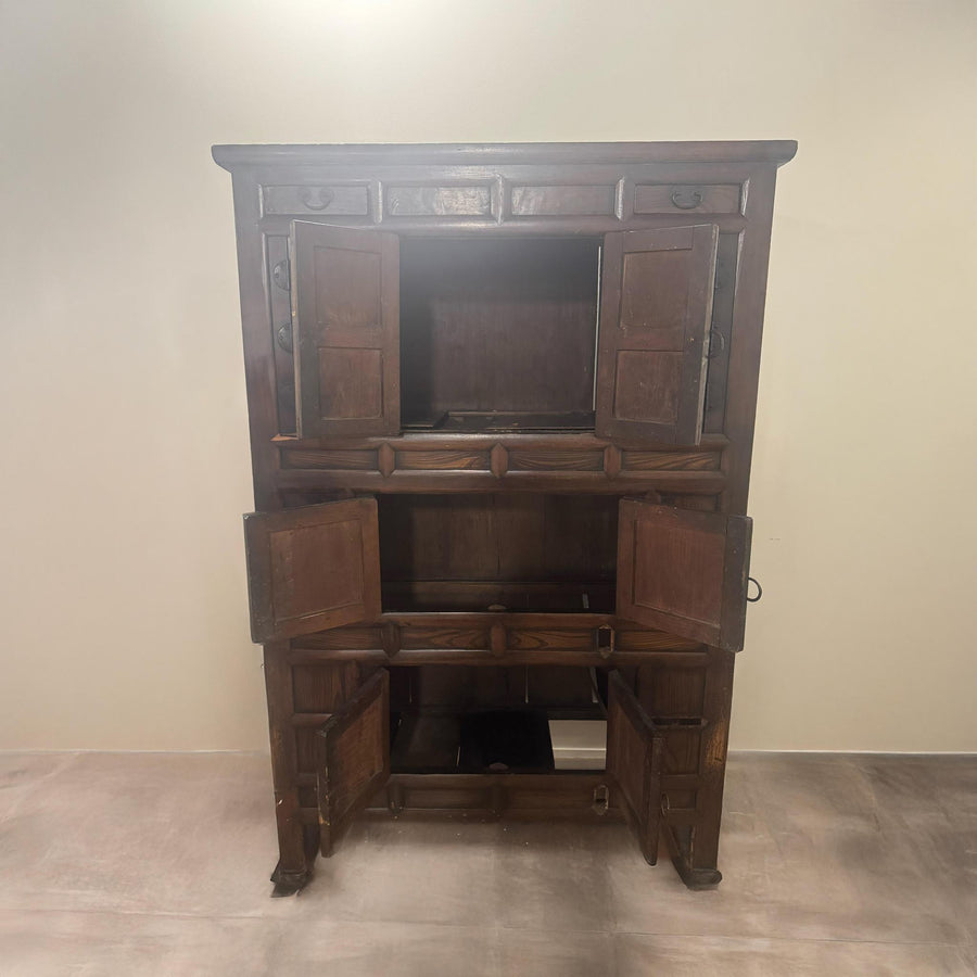 Three-Doored Korean Cabinet