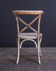 Vintage Caned Garden Chair