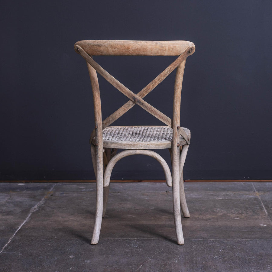 Vintage Caned Garden Chair