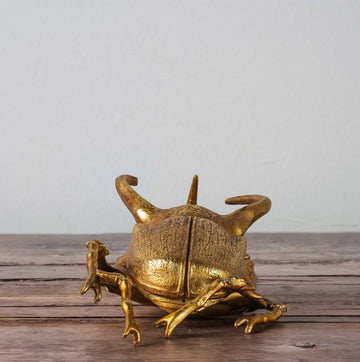 Gold Beetle Scarab