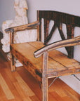 Antique Wooden Bench