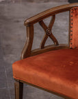 Louis XIV Roman-Cornered Chair