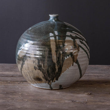 Antique Globe Vase