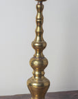 Antique Tall Candlestick Holder