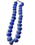 African Recycled Large Glass Beads