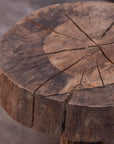 Live Oak Endgrain Side Tables