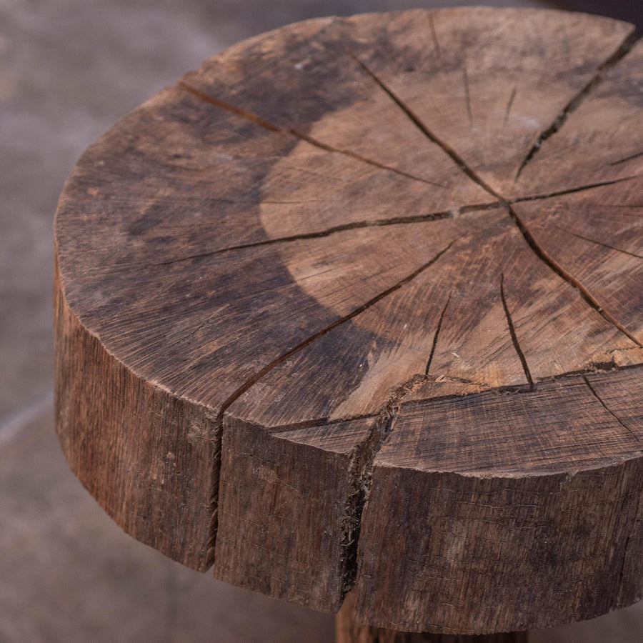 Live Oak Endgrain Side Tables