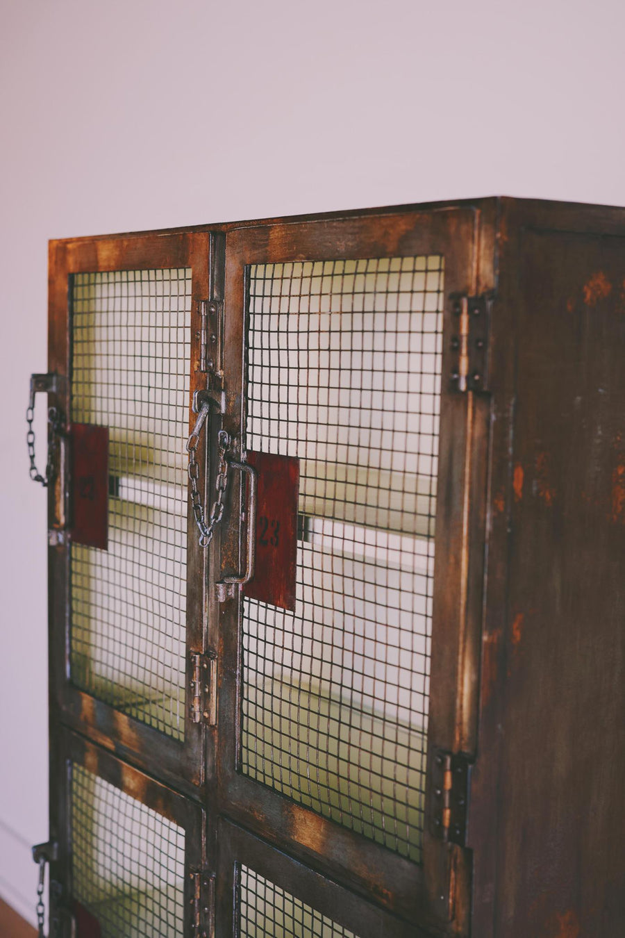 Line Worker's Locker Cabinet