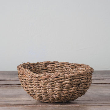 Sea Grass Basket Bowls