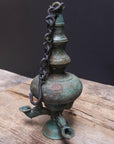 Antique Iron Incense Lamp