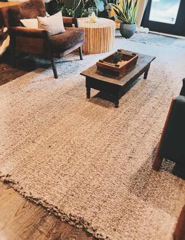 Natural Jute Rug