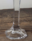 Glass Candlestick Holder - Tall