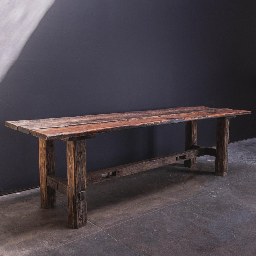 Reclaimed Wood Dining Table