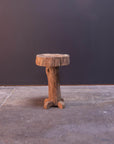 Live Oak Endgrain Side Tables