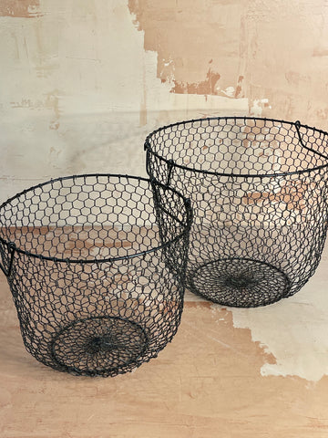 Barric Round Basket