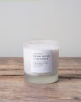 Eucalyptus + Lavender Frosted Candle