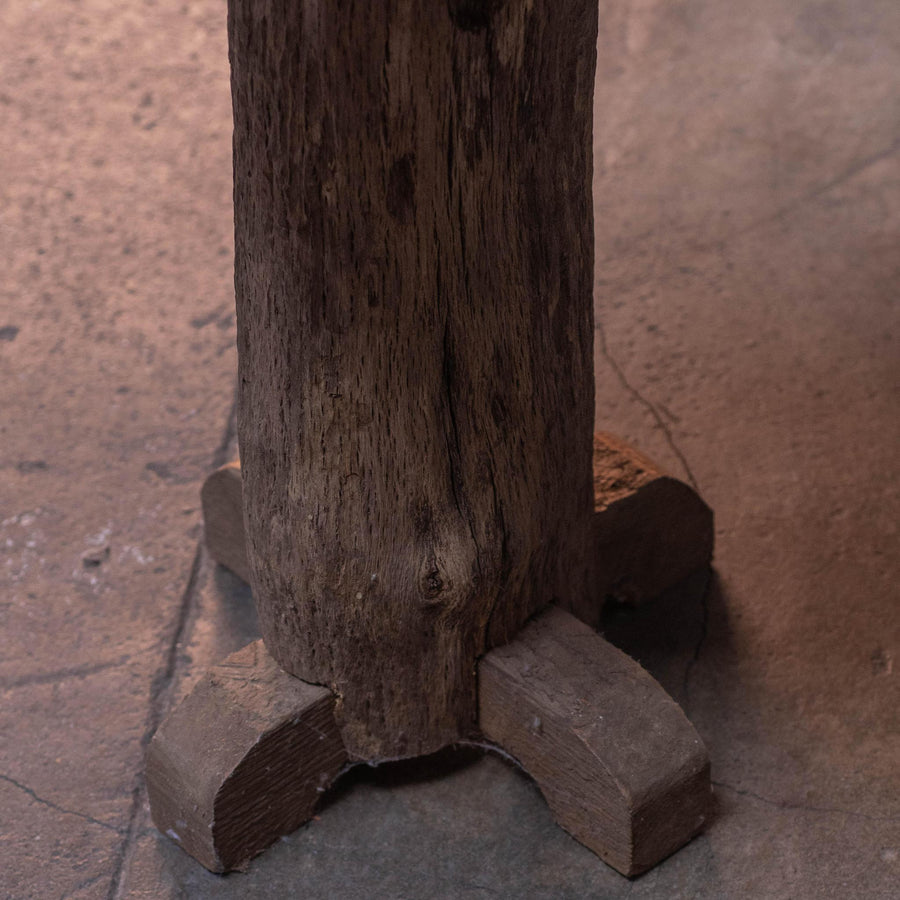 Live Oak Endgrain Side Tables