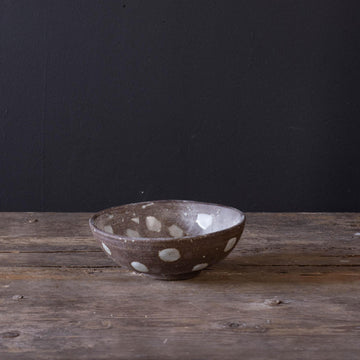 Ceramic Dot Bowl