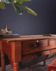 Antique Americana Bakers Table