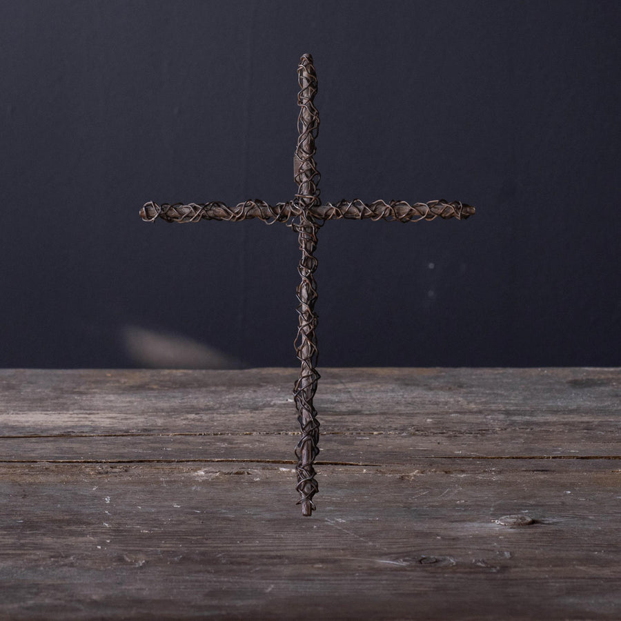 Vintage Metal Cross