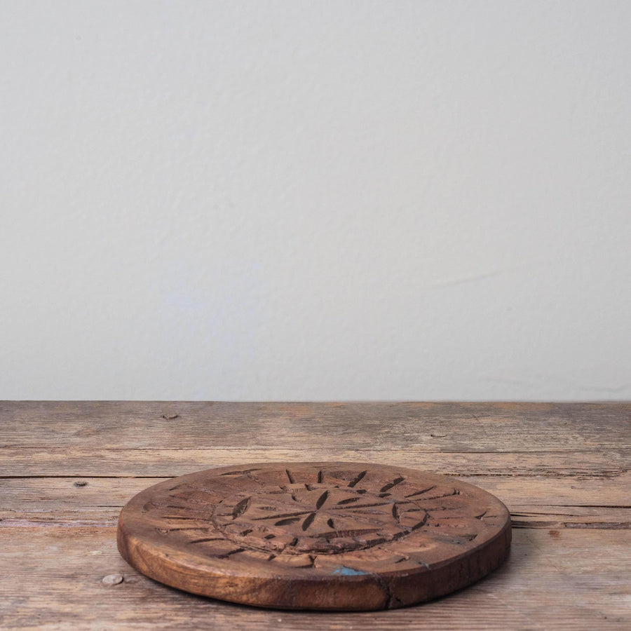 Chakla Hand Carved Altar Stand