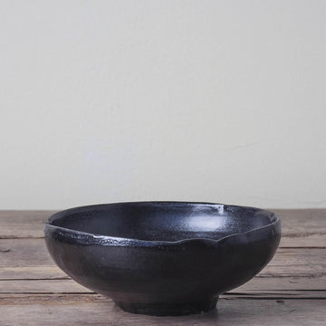 Organic Shaped Hand Painted Bowls