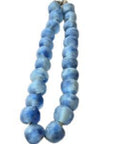 African Recycled Large Glass Beads