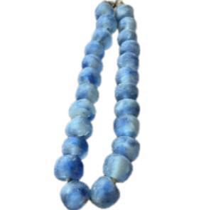 African Recycled Large Glass Beads