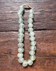 African Recycled Large Glass Beads