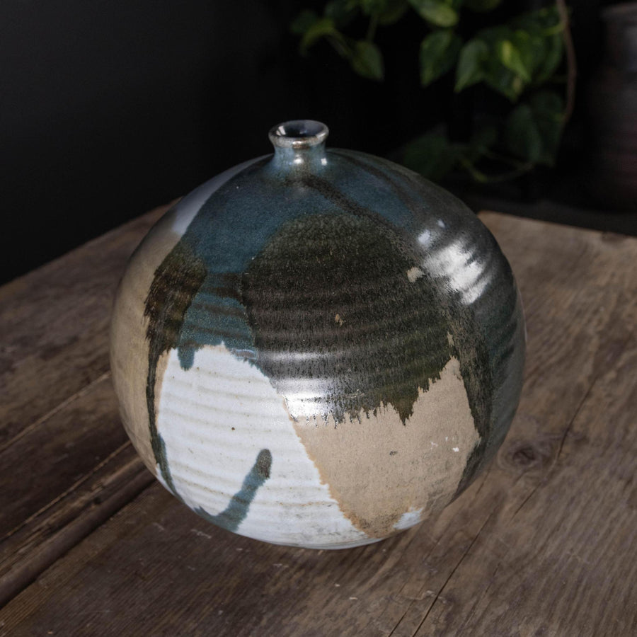 Antique Globe Vase