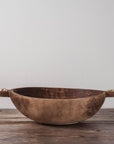 African Wooden Bowl